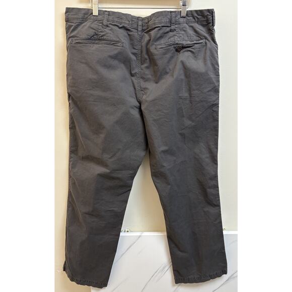 American Eagle Next Level Flex Chino Pants Gray Size 38x30 Cotton Stretch - Picture 2 of 6